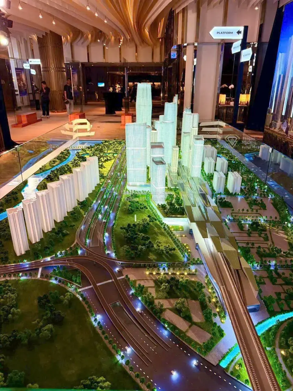 The Metropolis Thủ Thiêm và Sức Mạnh Kích Hoạt Giá Trị Thương Mại Từ Nhà Ga TOD Trung Tâm
