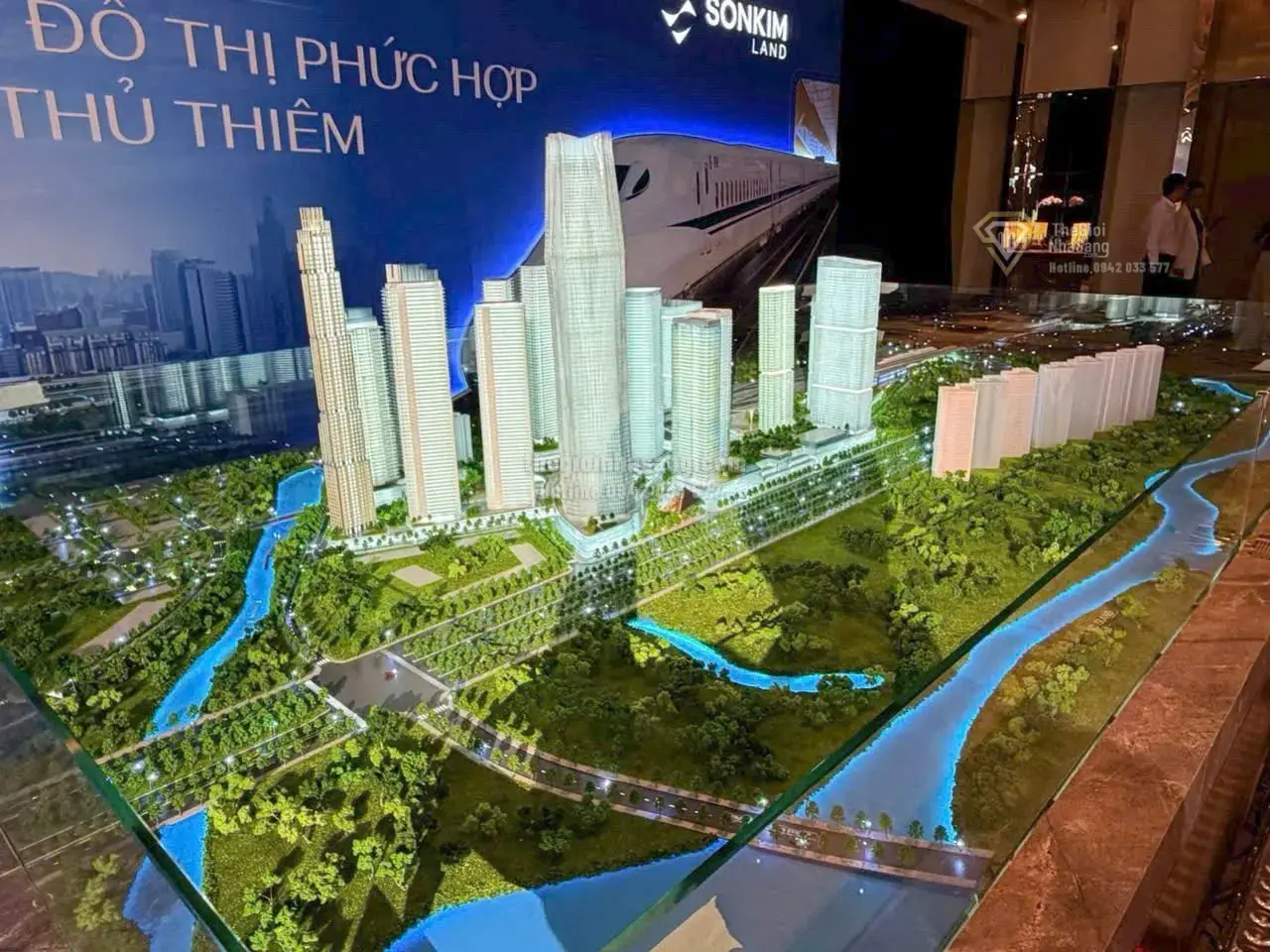 The Metropolis Thủ Thiêm và Sức Mạnh Kích Hoạt Giá Trị Thương Mại Từ Nhà Ga TOD Trung Tâm