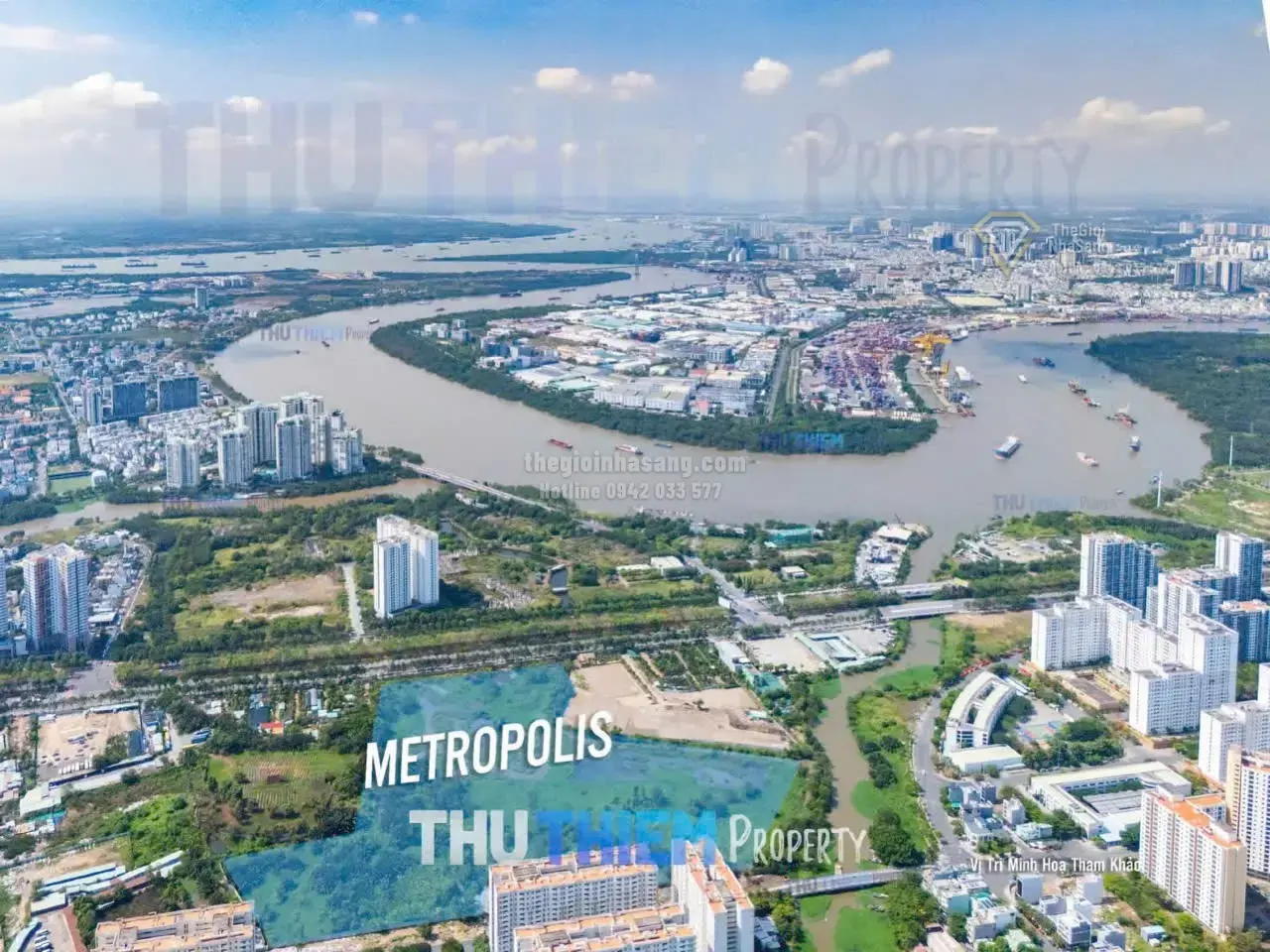 The Metropolis và Vị Thế Vàng tại Trung Tâm Giao Thông Thủ Thiêm: Cơ Hội Vàng Cho Bất Động Sản Cao Cấp
