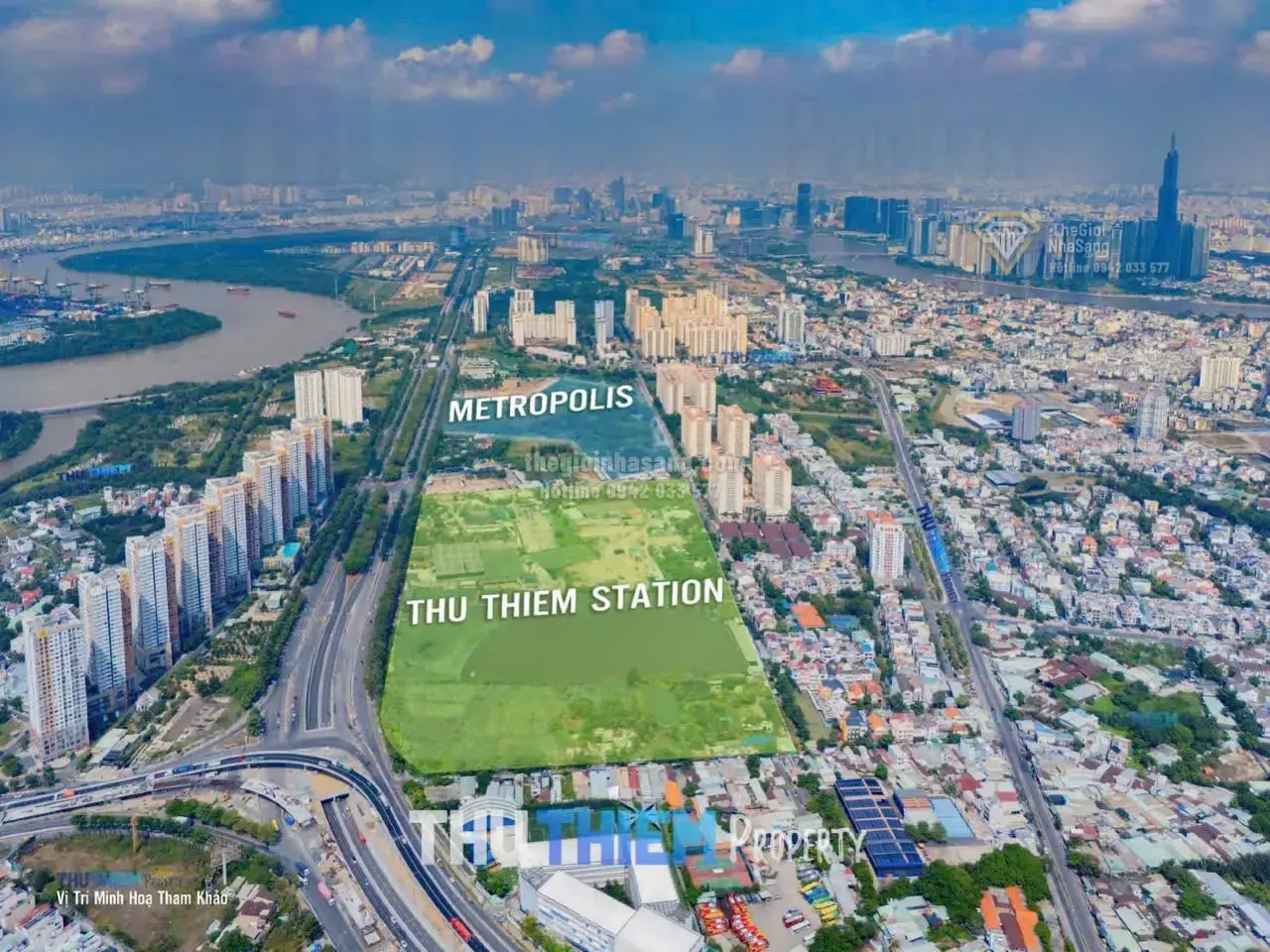 The Metropolis và Vị Thế Vàng tại Trung Tâm Giao Thông Thủ Thiêm: Cơ Hội Vàng Cho Bất Động Sản Cao Cấp