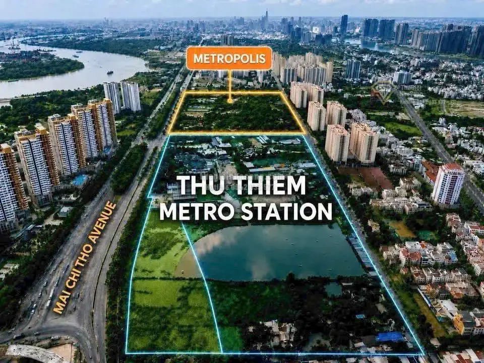 The Metropolist: Dự Án Bất Động Sản Đẳng Cấp Tại Trung Tâm Hạ Tầng Metro Mai Chí Thọ