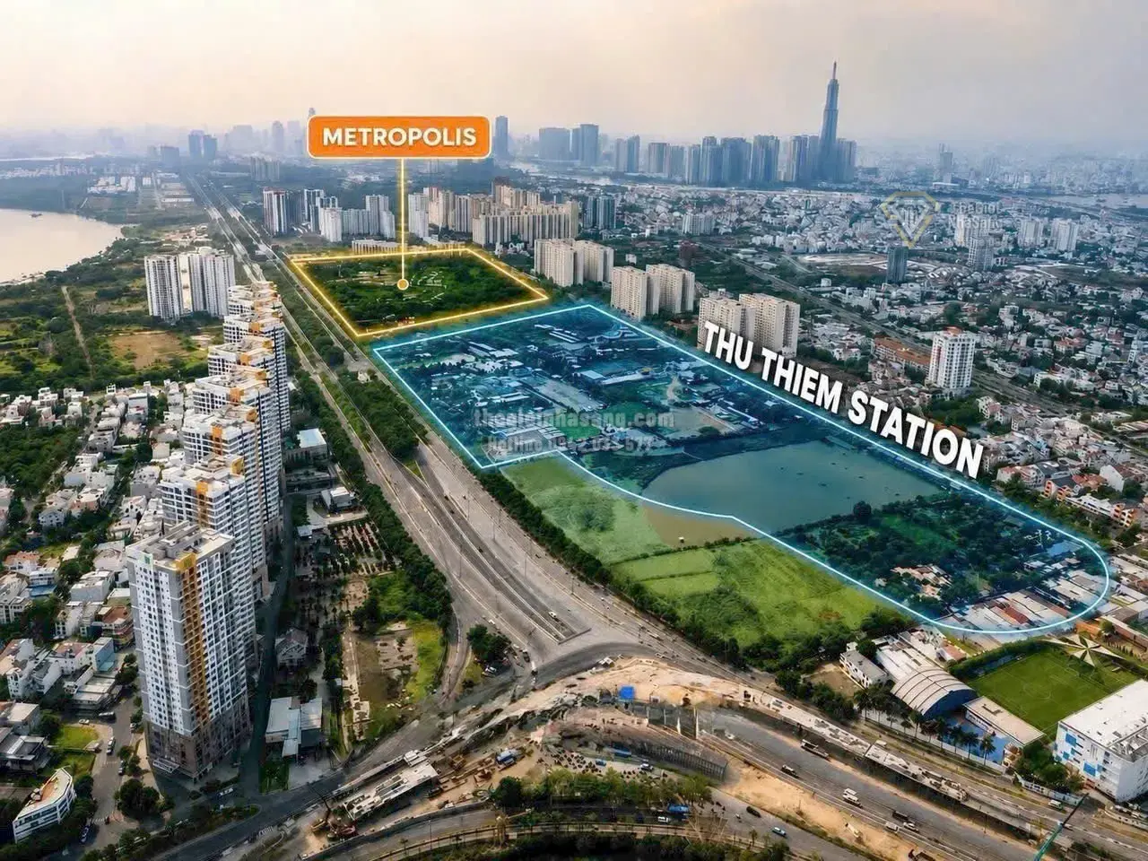 The Metropolist: Dự Án Bất Động Sản Đẳng Cấp Tại Trung Tâm Hạ Tầng Metro Mai Chí Thọ