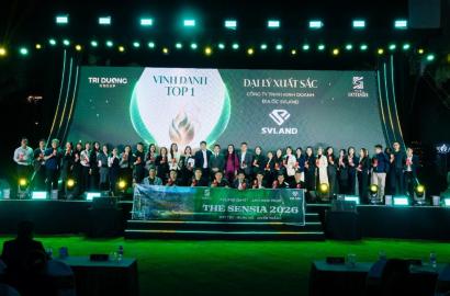 The Sensia – Bước Khởi Đầu Mạnh Mẽ Của Trí Dương Group Trên Thị Trường Bất Động Sản Thành Vinh