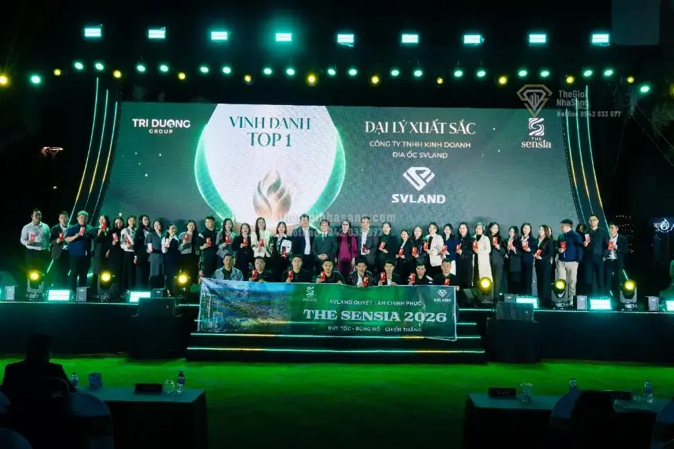 The Sensia – Bước Khởi Đầu Mạnh Mẽ Của Trí Dương Group Trên Thị Trường Bất Động Sản Thành Vinh