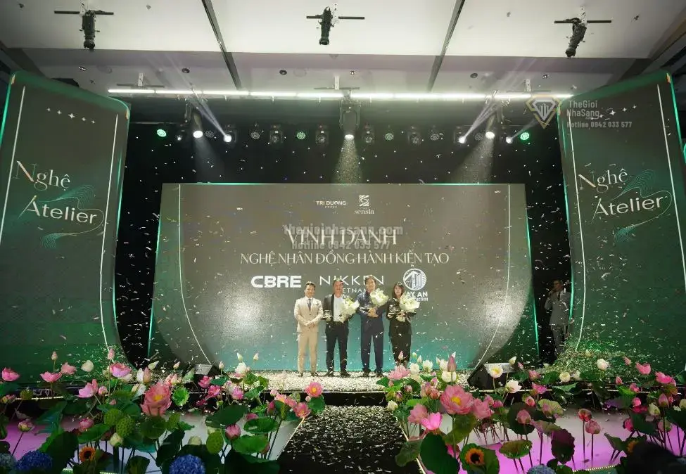 The Sensia – Bước Khởi Đầu Mạnh Mẽ Của Trí Dương Group Trên Thị Trường Bất Động Sản Thành Vinh