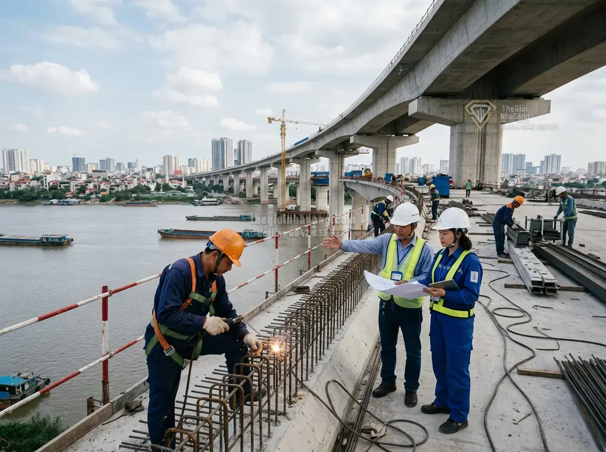 Thị trường bất động sản 2026: Đòn bẩy từ nền kinh tế vĩ mô và hạ tầng đồng bộ