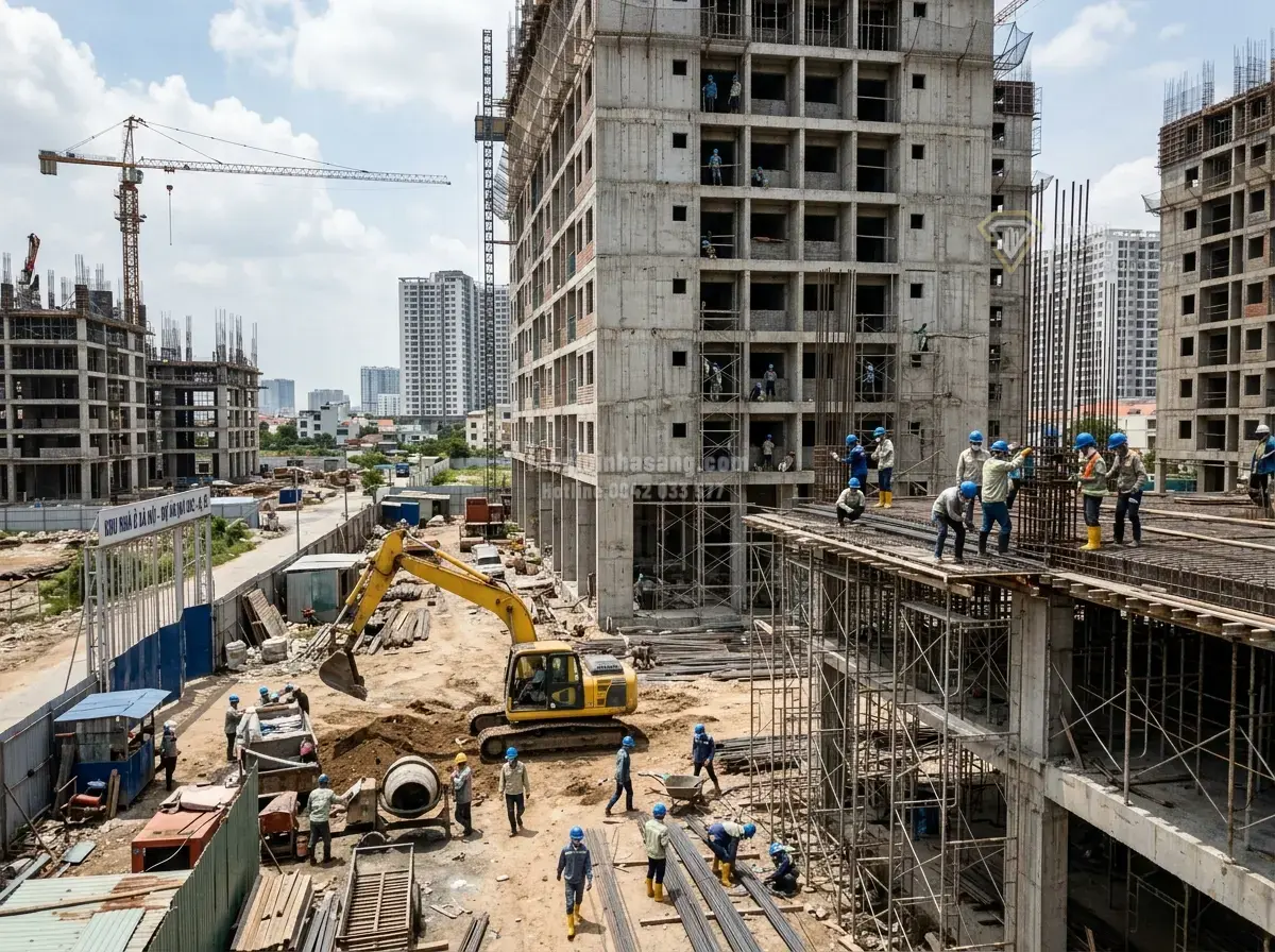 Thị Trường Bất Động Sản TP.HCM Nửa Đầu 2026: Từ Phục Hồi Đến Tăng Trưởng Ổn Định