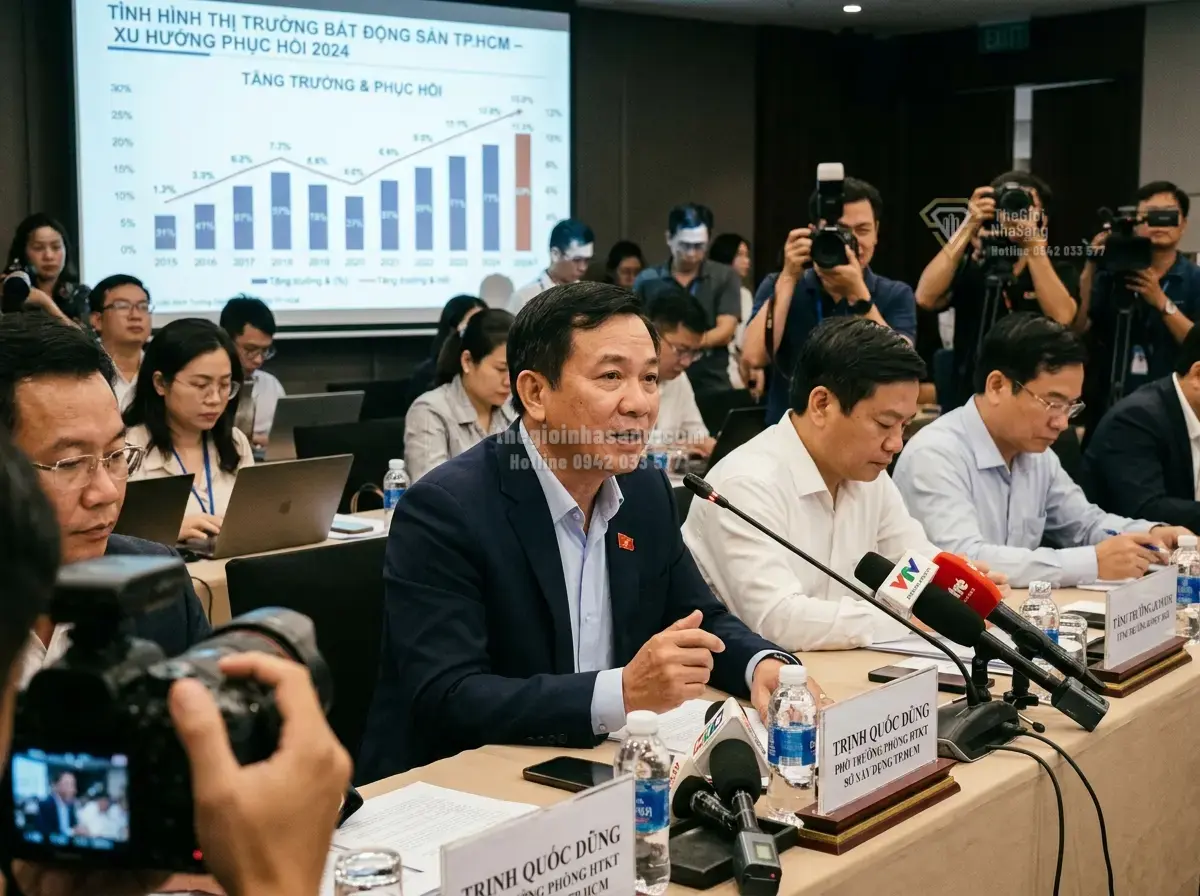 Thị Trường Bất Động Sản TP.HCM Nửa Đầu 2026: Từ Phục Hồi Đến Tăng Trưởng Ổn Định
