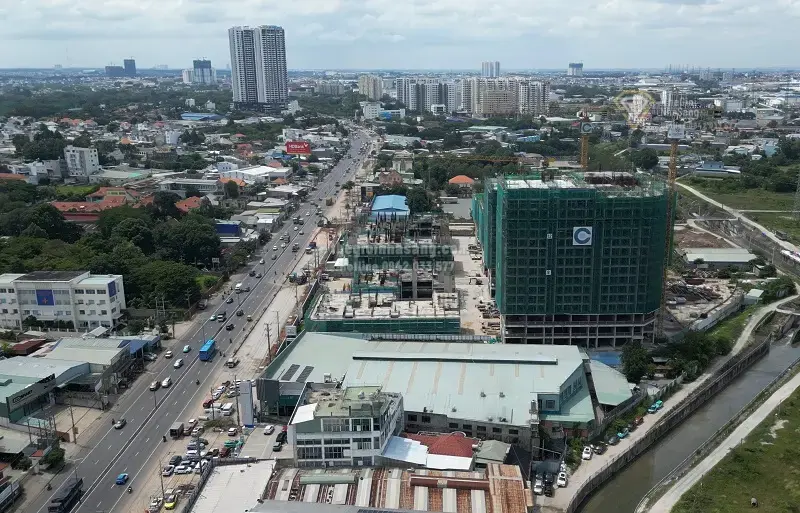 Thị trường căn hộ TP.HCM 2026: Áp lực lãi suất và xu hướng ra hàng thận trọng