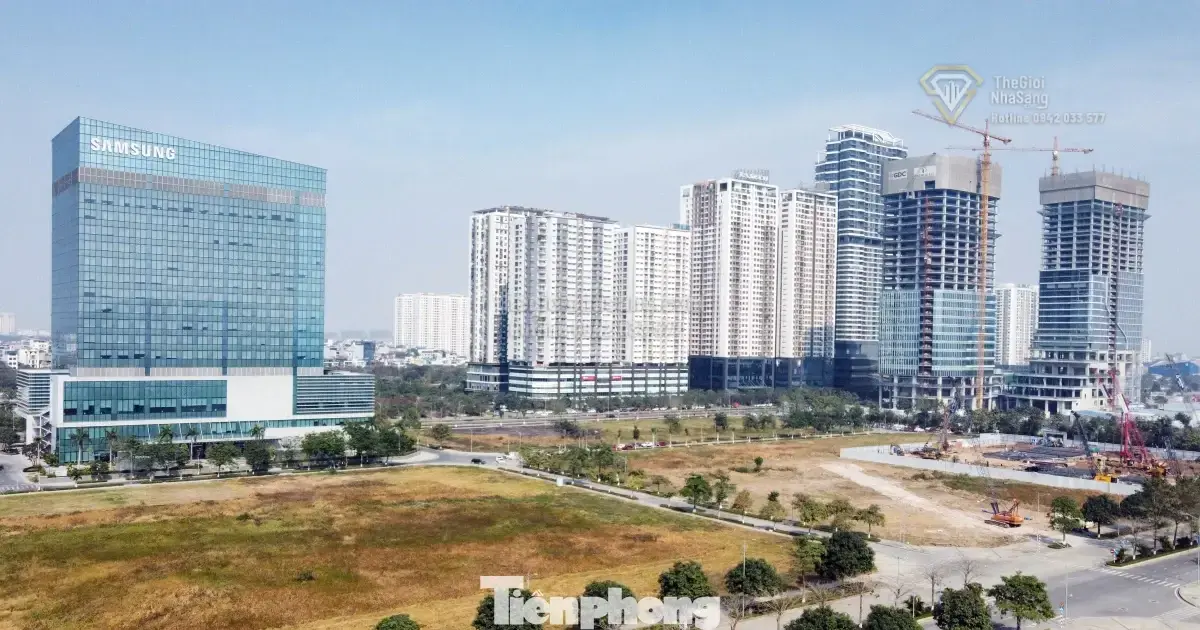 Thị trường văn phòng Hà Nội chuyển dịch mạnh mẽ ra vùng ven: Xu hướng và cơ hội đầu tư 2024-2028