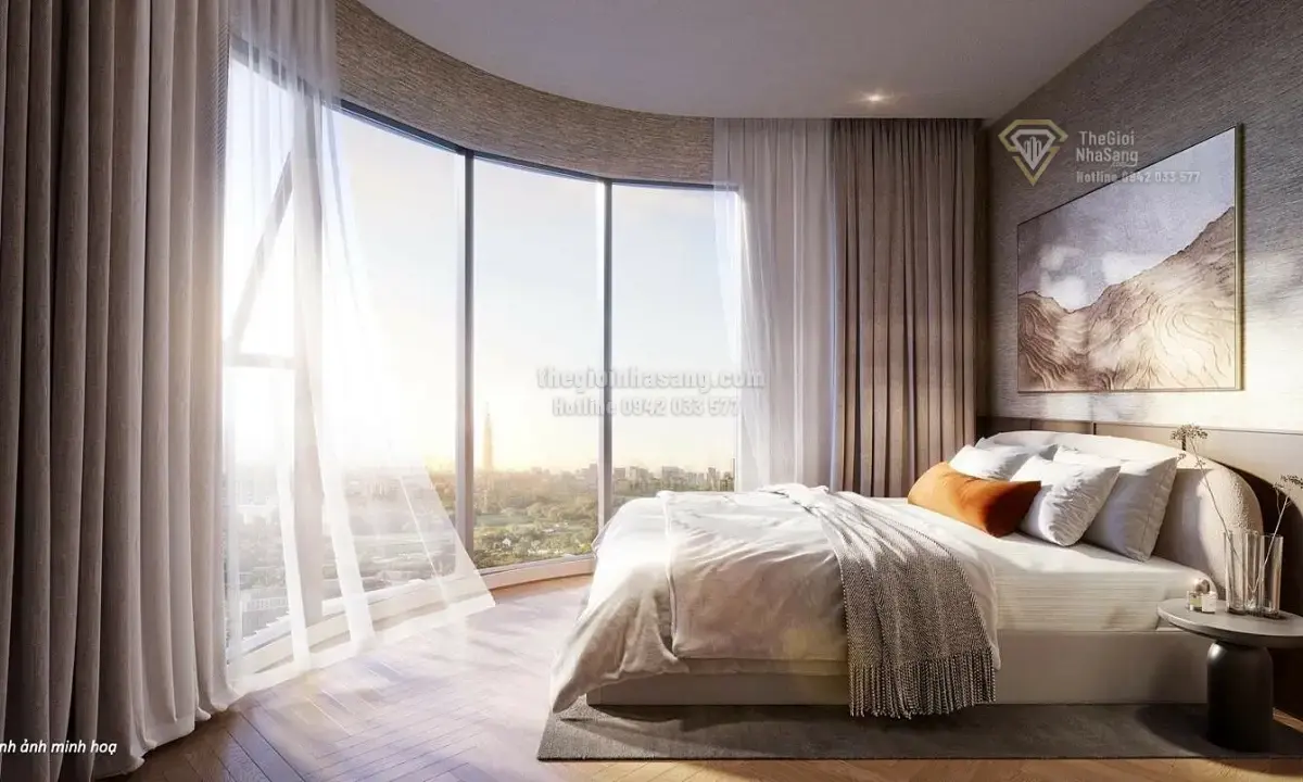 Thiết Kế Căn Hộ Ba Phòng Ngủ Lusso Saigon: Tầm Nhìn Mở và Tiện Ích Đẳng Cấp Thu Hút Chuyên Gia Quốc Tế