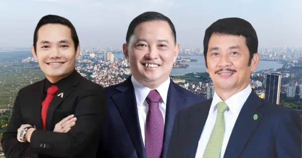 Lò thu nhập khủng của lãnh đạo các công ty bất động sản nửa đầu năm