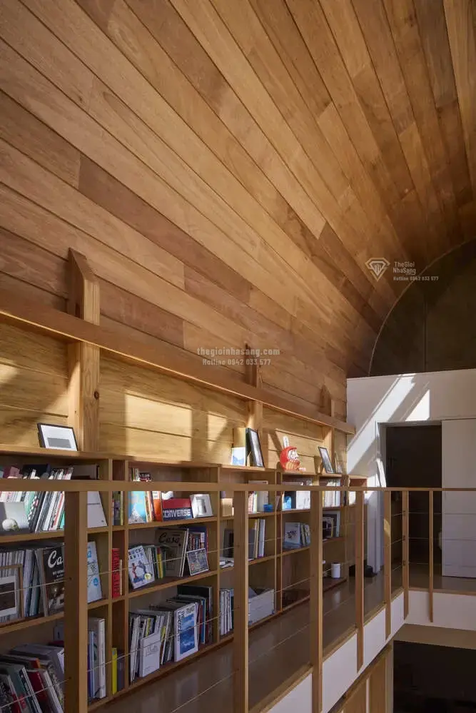 Thiết Kế Nhà 103m2 Với Sân Thể Thao Trong Nhà Độc Đáo Cho Gia Đình Nhiều Thành Viên