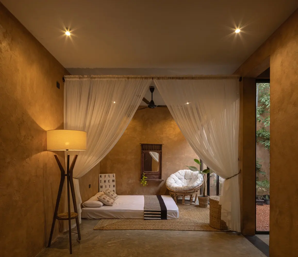 Thiết kế nhà 220 m2 hòa quyện cây xanh và không gian mở tại Malabe, Sri Lanka