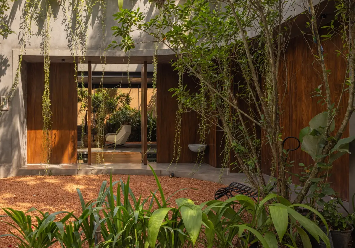 Thiết kế nhà 220 m2 hòa quyện cây xanh và không gian mở tại Malabe, Sri Lanka