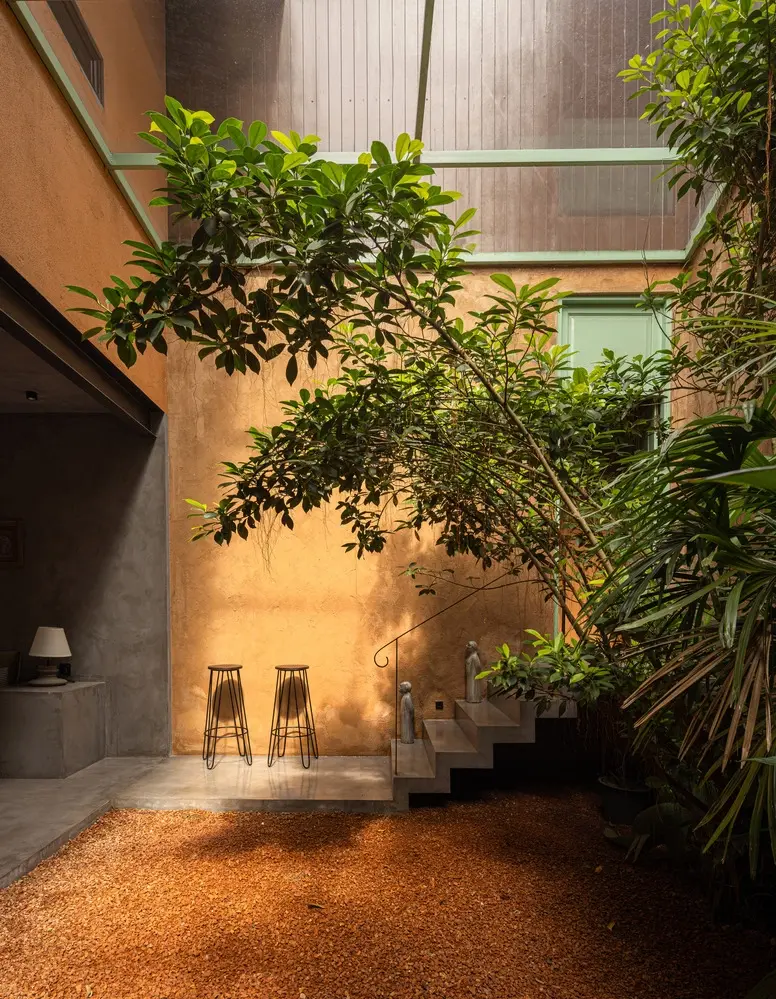 Thiết kế nhà 220 m2 hòa quyện cây xanh và không gian mở tại Malabe, Sri Lanka