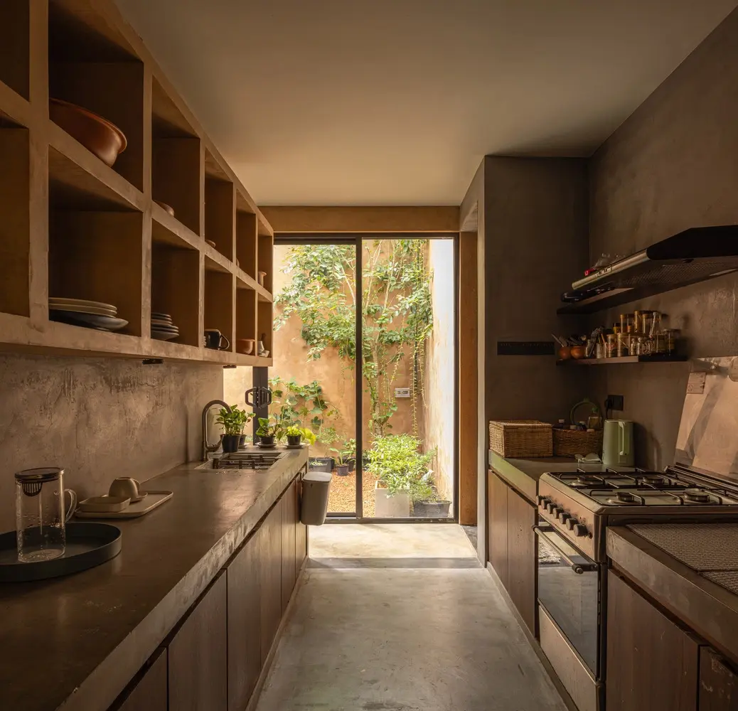 Thiết kế nhà 220 m2 hòa quyện cây xanh và không gian mở tại Malabe, Sri Lanka