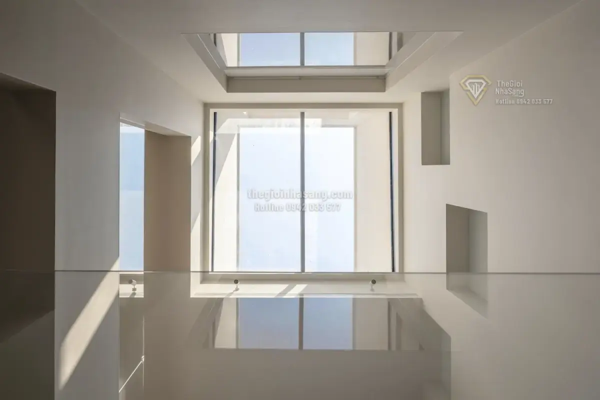 Thiết Kế Nhà 600m2 Tại Bắc Kinh: Giếng Trời Và Hệ Cửa Sổ Tối Ưu Ánh Sáng Tự Nhiên