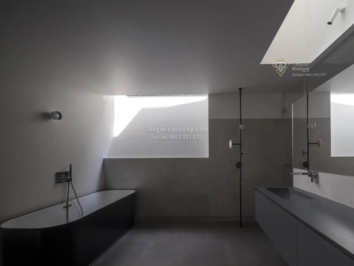 Thiết Kế Nhà 600m2 Tại Bắc Kinh: Giếng Trời Và Hệ Cửa Sổ Tối Ưu Ánh Sáng Tự Nhiên