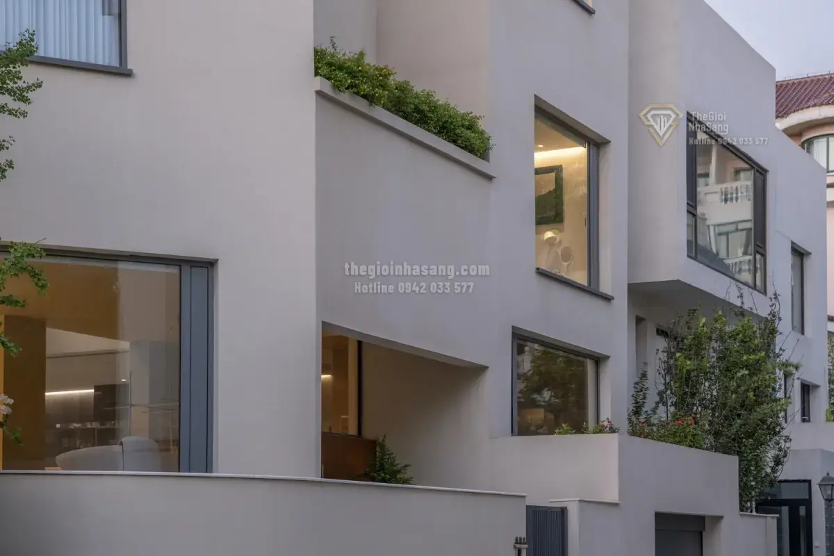 Thiết Kế Nhà 600m2 Tại Bắc Kinh: Giếng Trời Và Hệ Cửa Sổ Tối Ưu Ánh Sáng Tự Nhiên