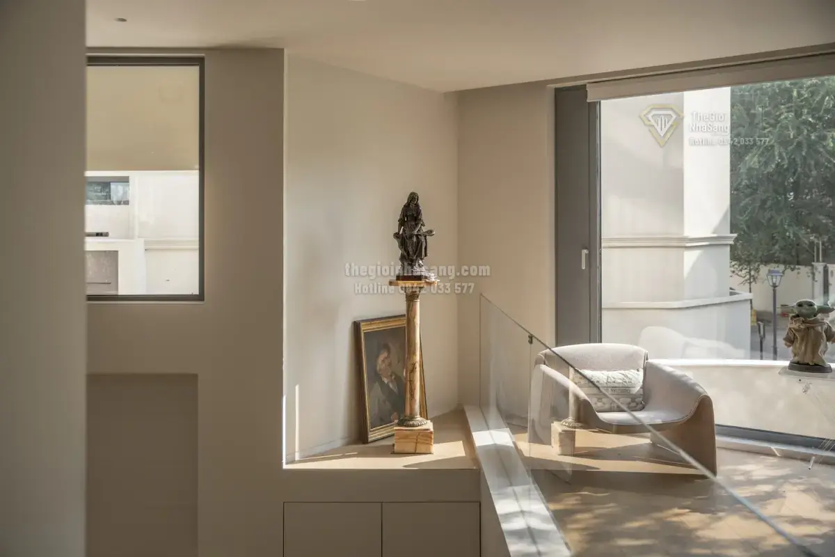 Thiết Kế Nhà 600m2 Tại Bắc Kinh: Giếng Trời Và Hệ Cửa Sổ Tối Ưu Ánh Sáng Tự Nhiên