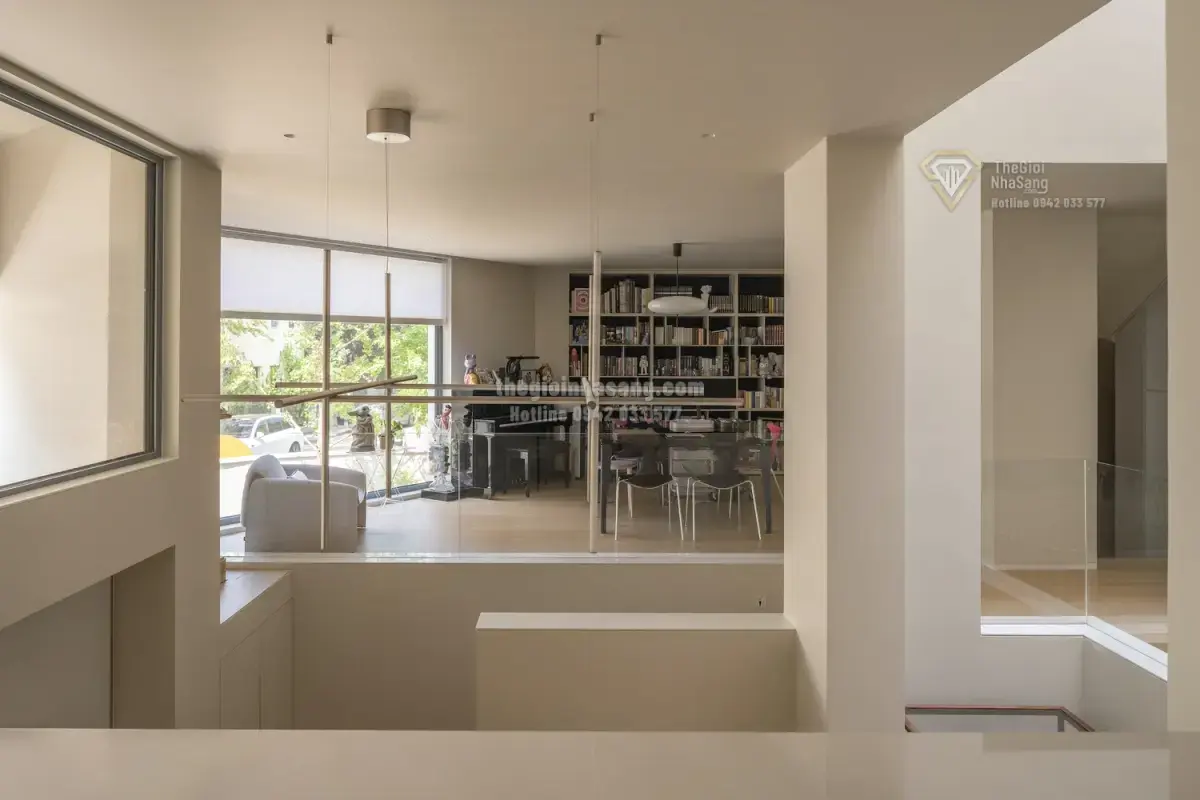 Thiết Kế Nhà 600m2 Tại Bắc Kinh: Giếng Trời Và Hệ Cửa Sổ Tối Ưu Ánh Sáng Tự Nhiên