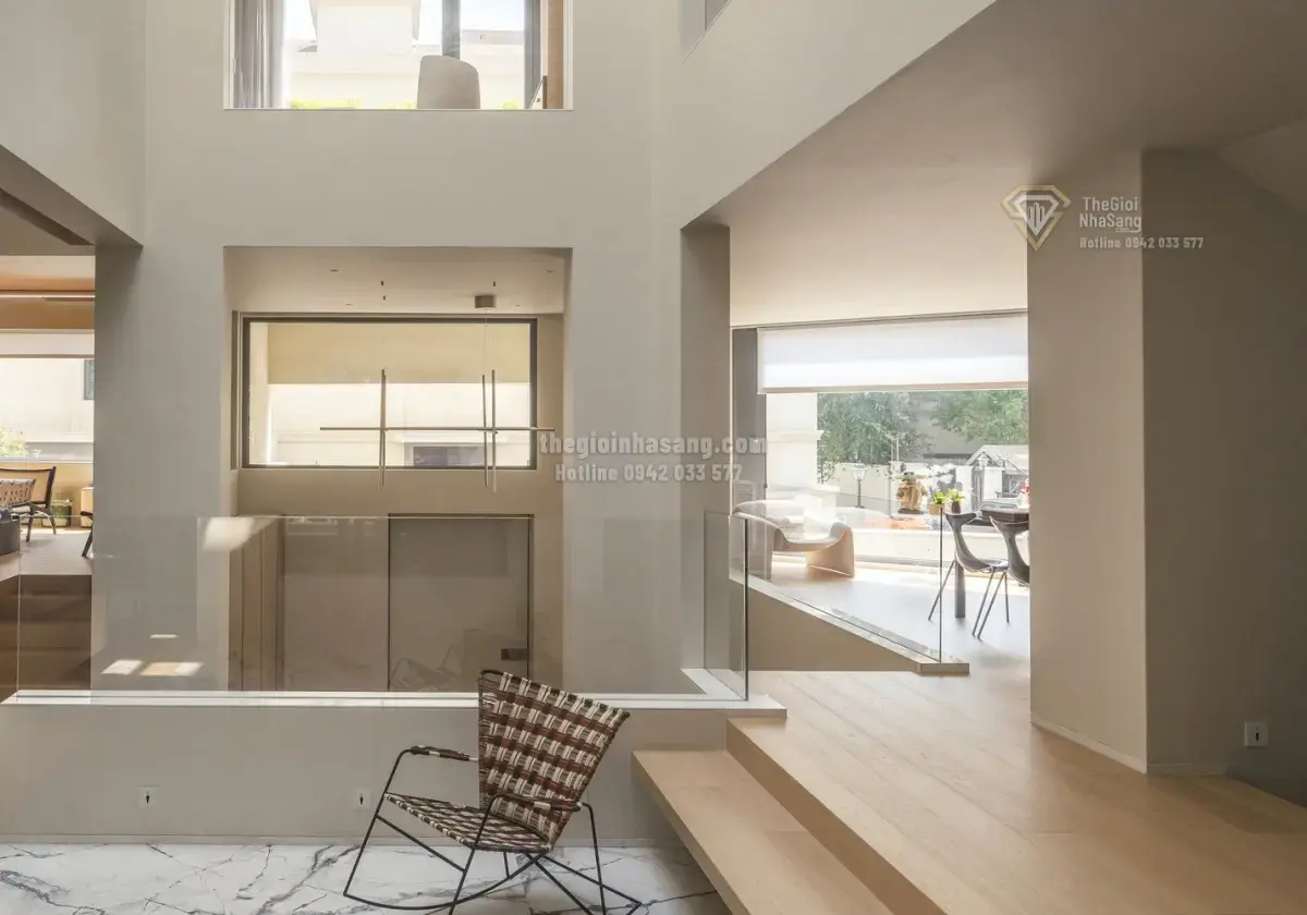 Thiết Kế Nhà 600m2 Tại Bắc Kinh: Giếng Trời Và Hệ Cửa Sổ Tối Ưu Ánh Sáng Tự Nhiên