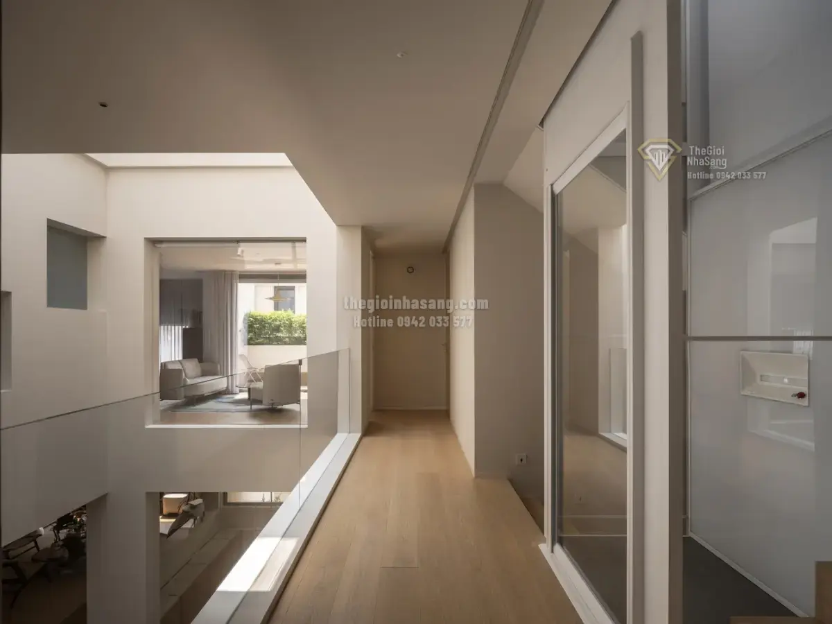 Thiết Kế Nhà 600m2 Tại Bắc Kinh: Giếng Trời Và Hệ Cửa Sổ Tối Ưu Ánh Sáng Tự Nhiên