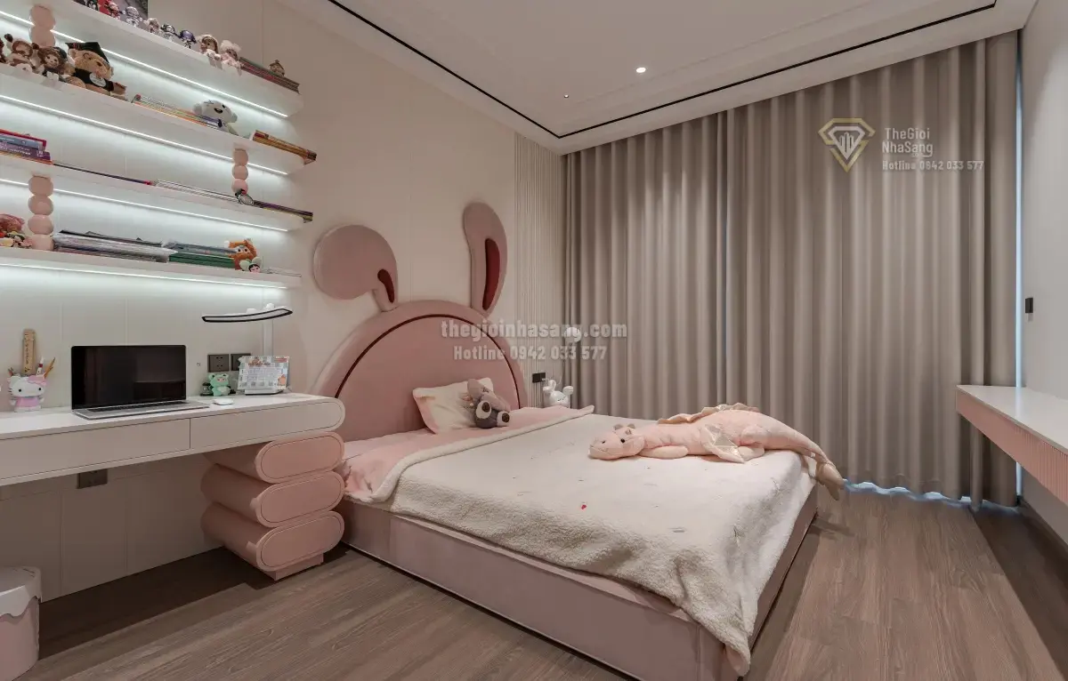 Thiết Kế Nhà Phố 3 Tầng Hiện Đại Tại Hà Nội: Cân Bằng Giữa Riêng Tư Và Ánh Sáng Tự Nhiên