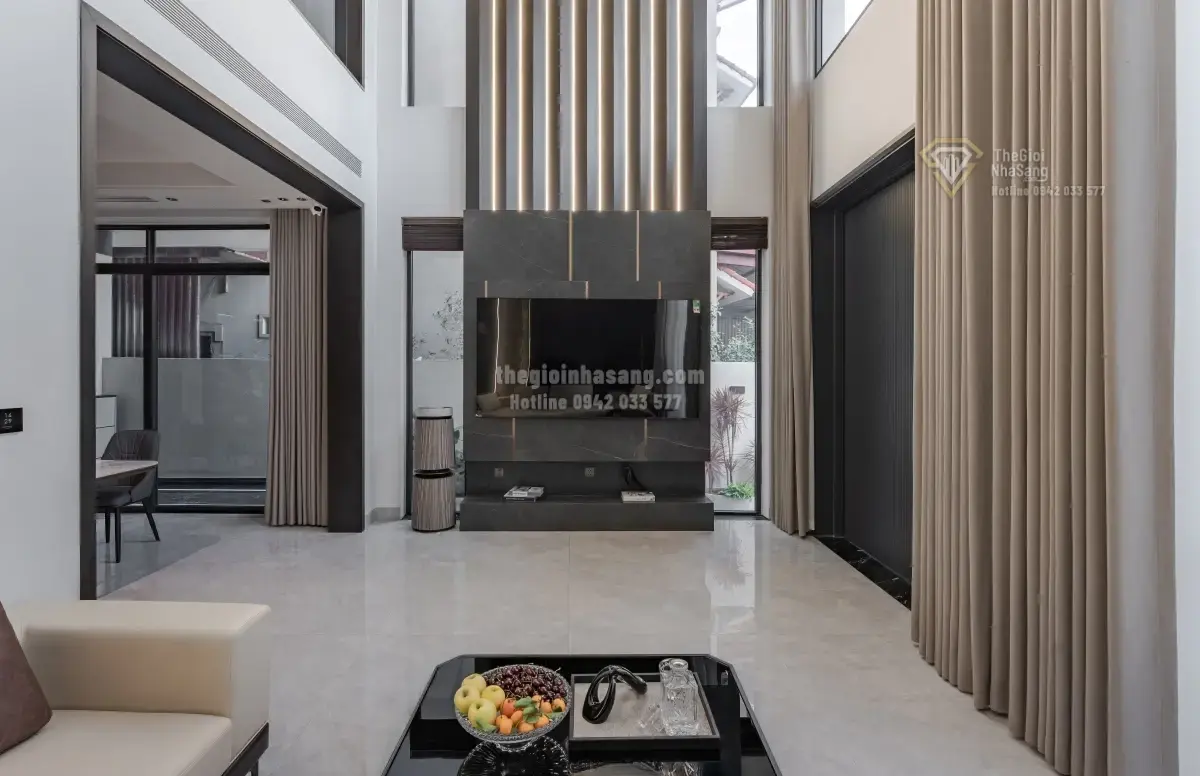 Thiết Kế Nhà Phố 3 Tầng Hiện Đại Tại Hà Nội: Cân Bằng Giữa Riêng Tư Và Ánh Sáng Tự Nhiên