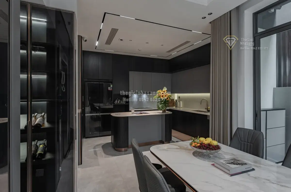 Thiết Kế Nhà Phố 3 Tầng Hiện Đại Tại Hà Nội: Cân Bằng Giữa Riêng Tư Và Ánh Sáng Tự Nhiên