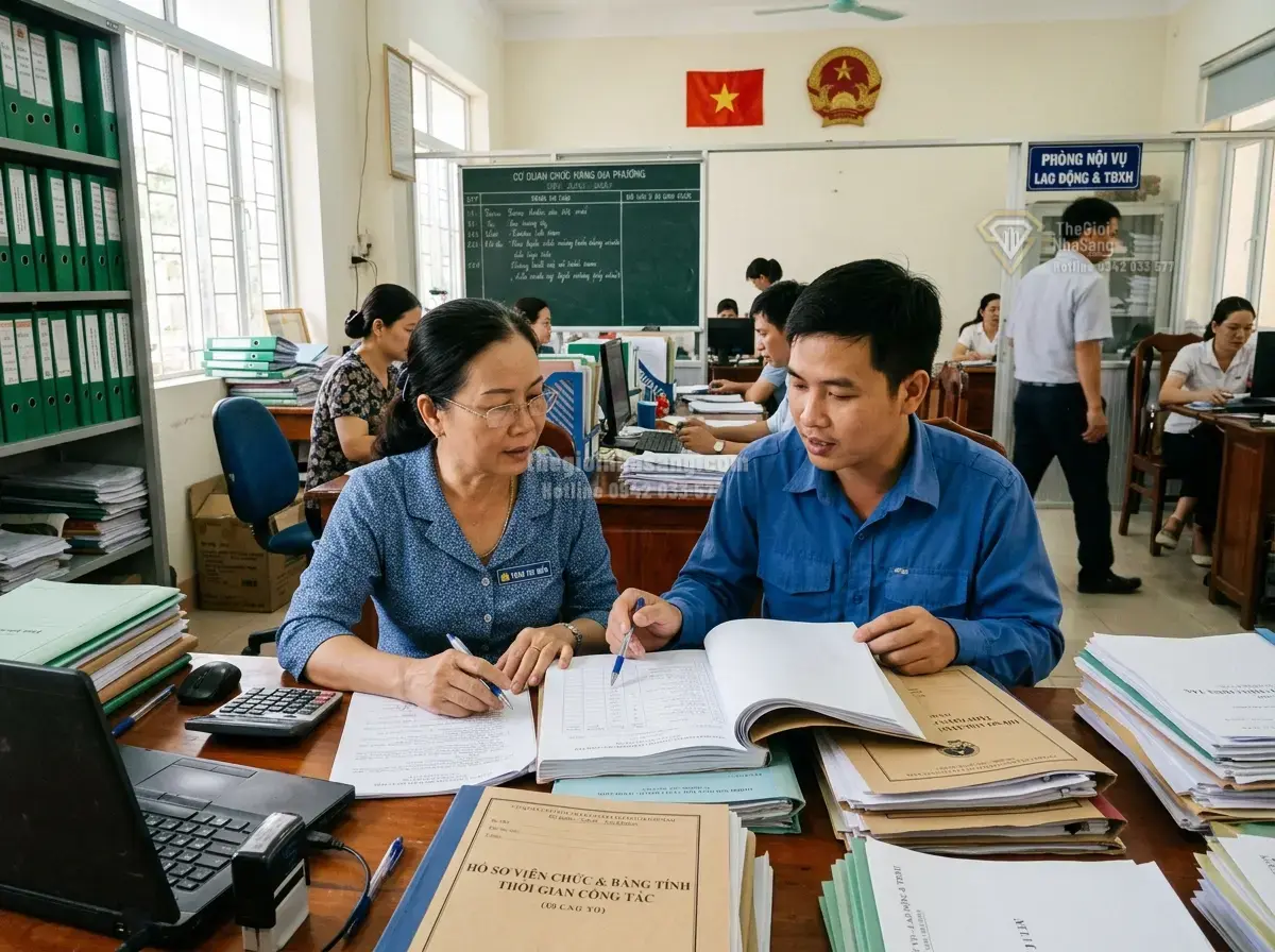 Thời Gian Nghỉ Thai Sản và Ảnh Hưởng Đến Việc Xếp Lương Viên Chức: Góc Nhìn Từ Quy Định Mới