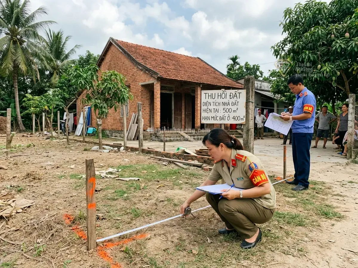 Thu hồi đất nông nghiệp và bồi thường tài sản gắn liền: Những điều nhà đầu tư bất động sản cần biết năm 2026