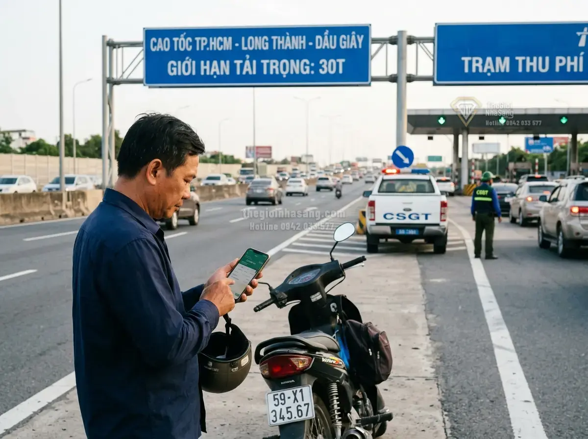 Thu phí 5 tuyến cao tốc Bắc - Nam từ 15/7/2026: Tác động và cơ hội cho thị trường bất động sản ven đô
