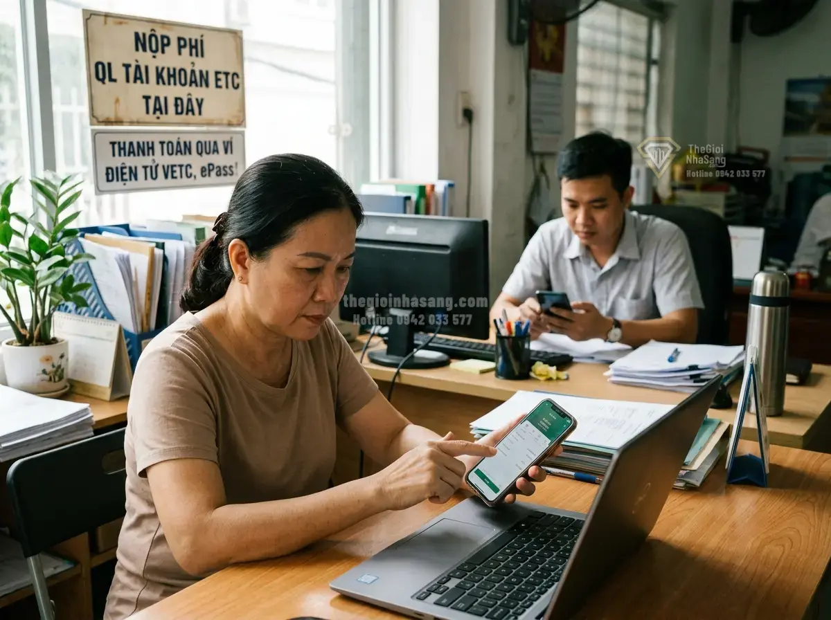 Thu Phí Tài Khoản Giao Thông Tự Động: Tác Động và Chiến Lược Đầu Tư Bất Động Sản Trong Bối Cảnh Mới