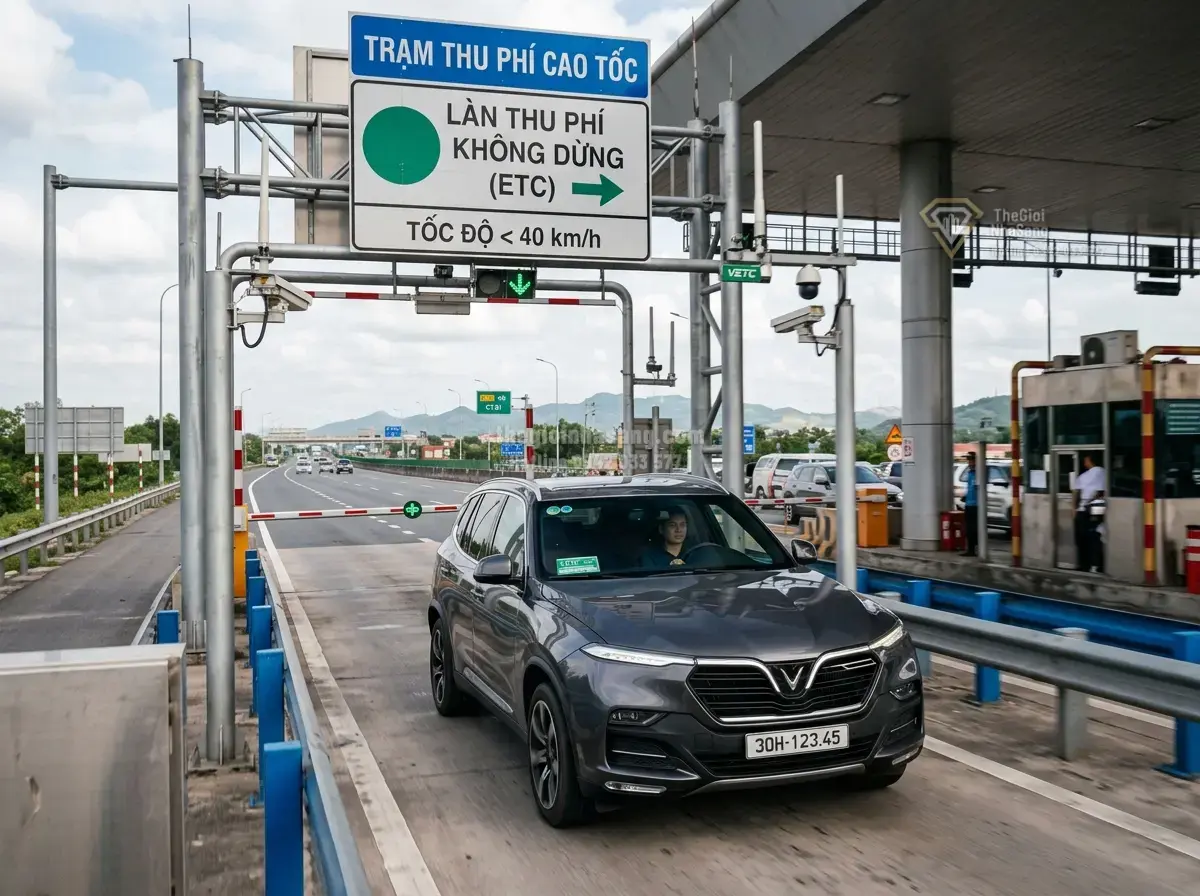 Thu Phí Tài Khoản Giao Thông Tự Động: Tác Động và Chiến Lược Đầu Tư Bất Động Sản Trong Bối Cảnh Mới