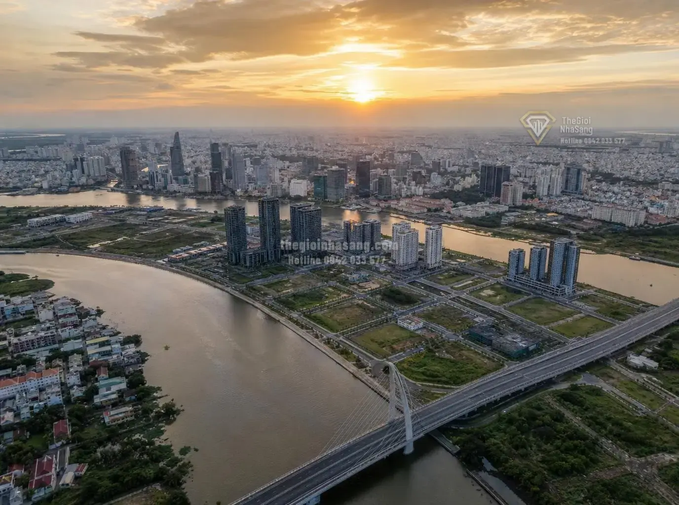 Thủ Thiêm chuẩn bị đấu giá lô đất vàng gần 1.902 tỷ đồng: Cơ hội và thách thức cho nhà đầu tư bất động sản cao cấp