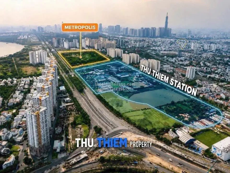 Thủ Thiêm chuyển mình mạnh mẽ: Cơ hội đầu tư đắt giá tại trung tâm đô thị tương lai