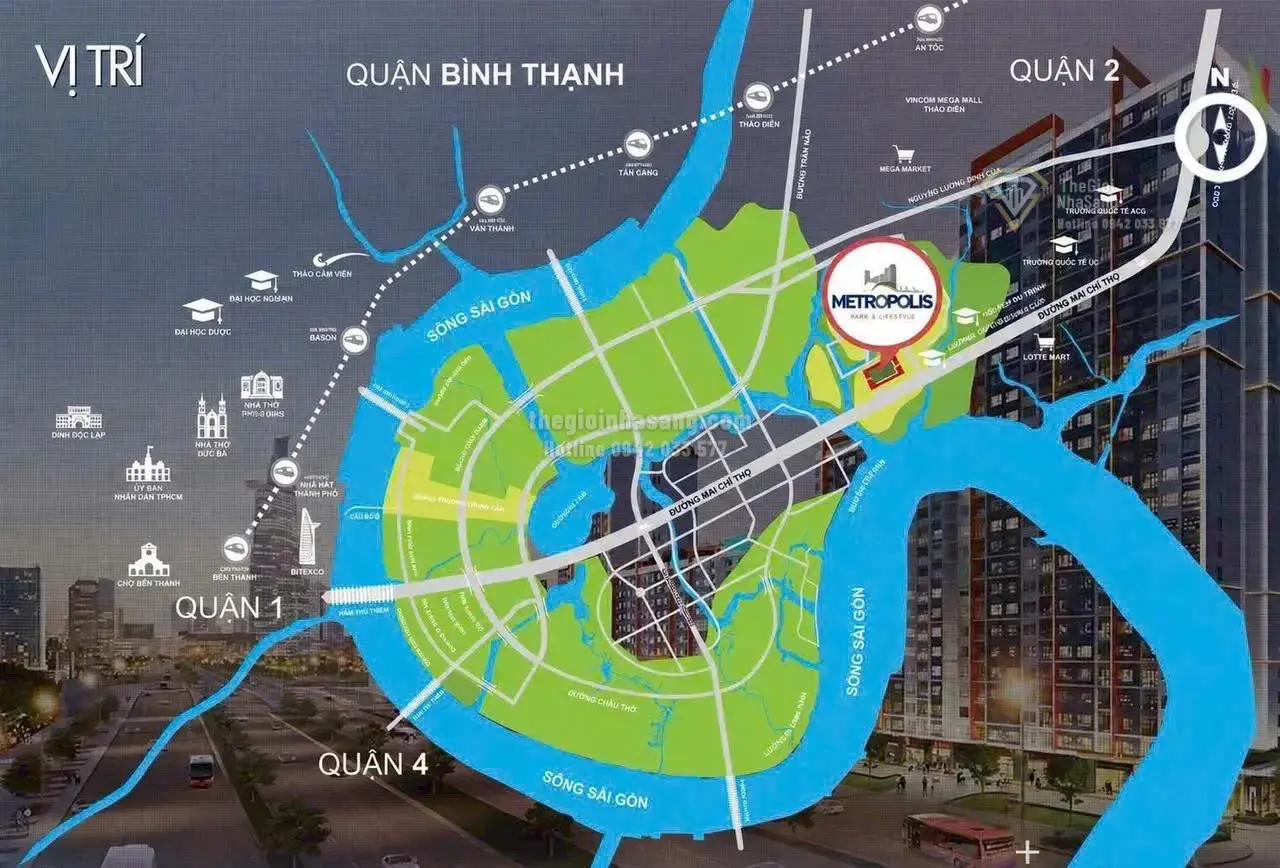 Thủ Thiêm chuyển mình mạnh mẽ: Cơ hội đầu tư đắt giá tại trung tâm đô thị tương lai