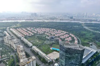 Thủ Thiêm chuyển mình mạnh mẽ với loạt dự án hạ tầng trọng điểm định hình đô thị tài chính hiện đại