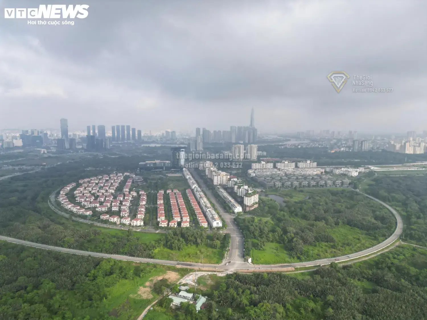 Thủ Thiêm chuyển mình mạnh mẽ với loạt dự án hạ tầng trọng điểm định hình đô thị tài chính hiện đại