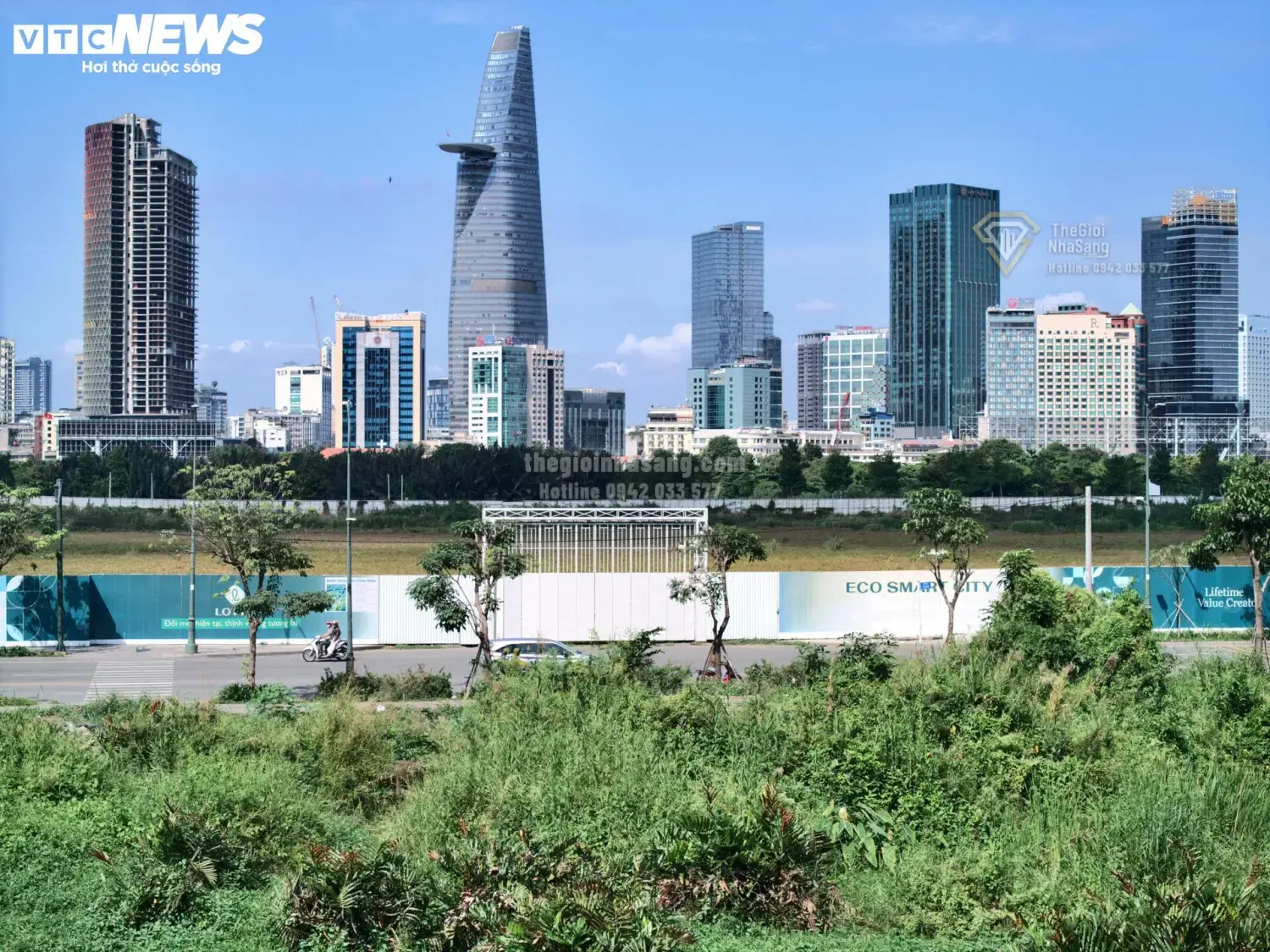 Thủ Thiêm chuyển mình mạnh mẽ với loạt dự án hạ tầng trọng điểm định hình đô thị tài chính hiện đại