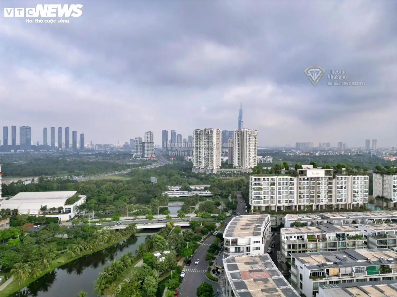 Thủ Thiêm chuyển mình mạnh mẽ với loạt dự án hạ tầng trọng điểm định hình đô thị tài chính hiện đại