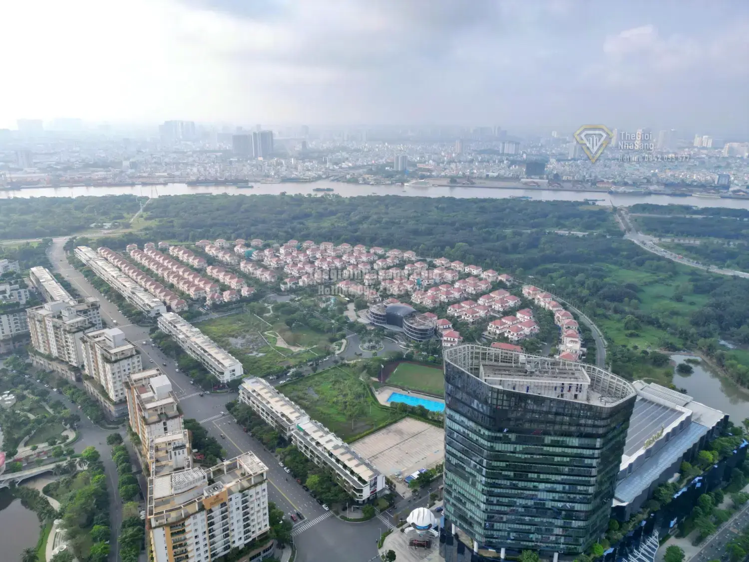 Thủ Thiêm chuyển mình mạnh mẽ với loạt dự án hạ tầng trọng điểm định hình đô thị tài chính hiện đại