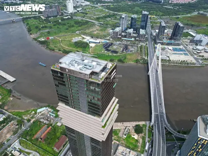 Thủ Thiêm chuyển mình mạnh mẽ với loạt dự án hạ tầng trọng điểm định hình đô thị tài chính hiện đại