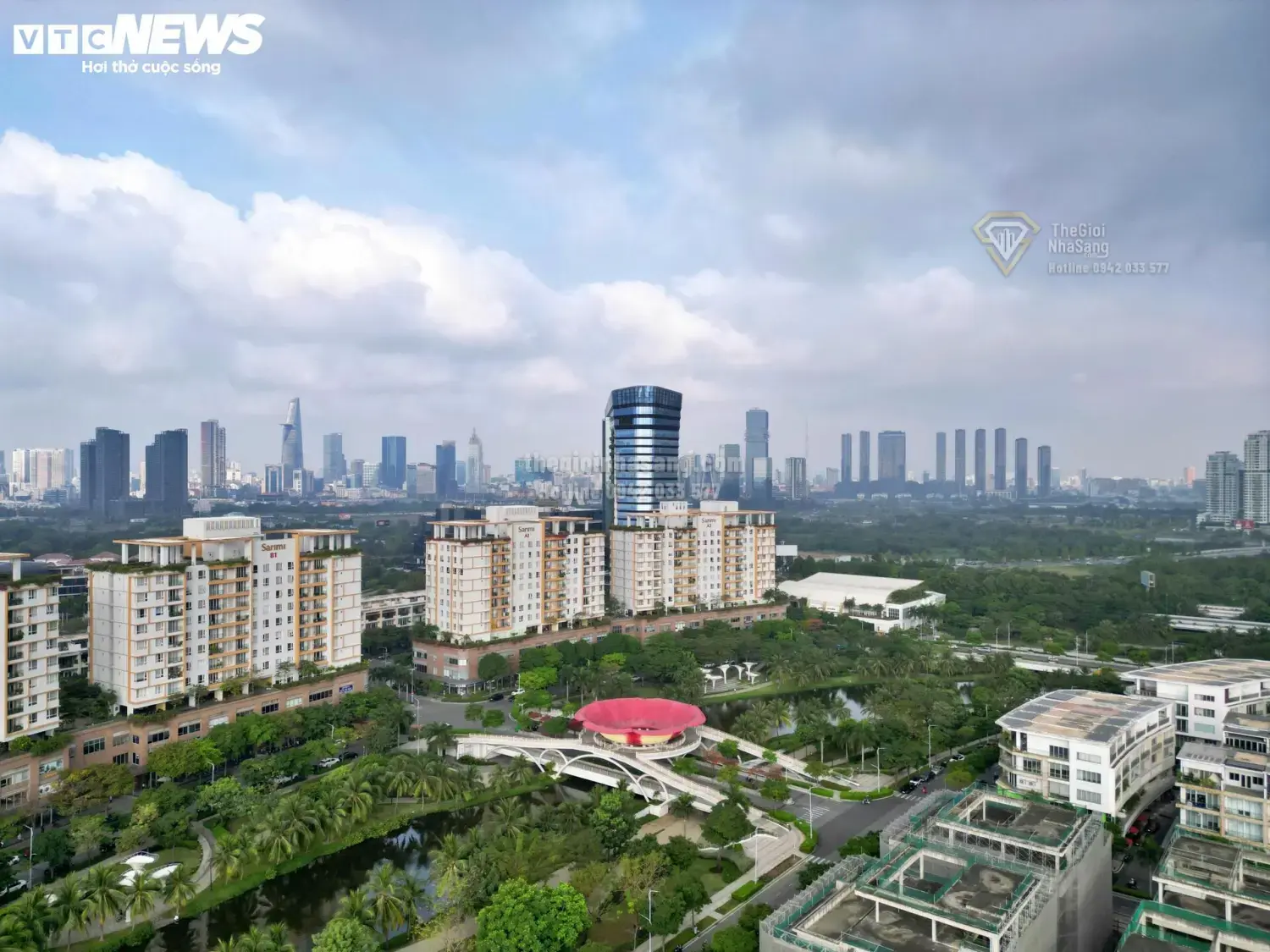 Thủ Thiêm chuyển mình mạnh mẽ với loạt dự án hạ tầng trọng điểm định hình đô thị tài chính hiện đại