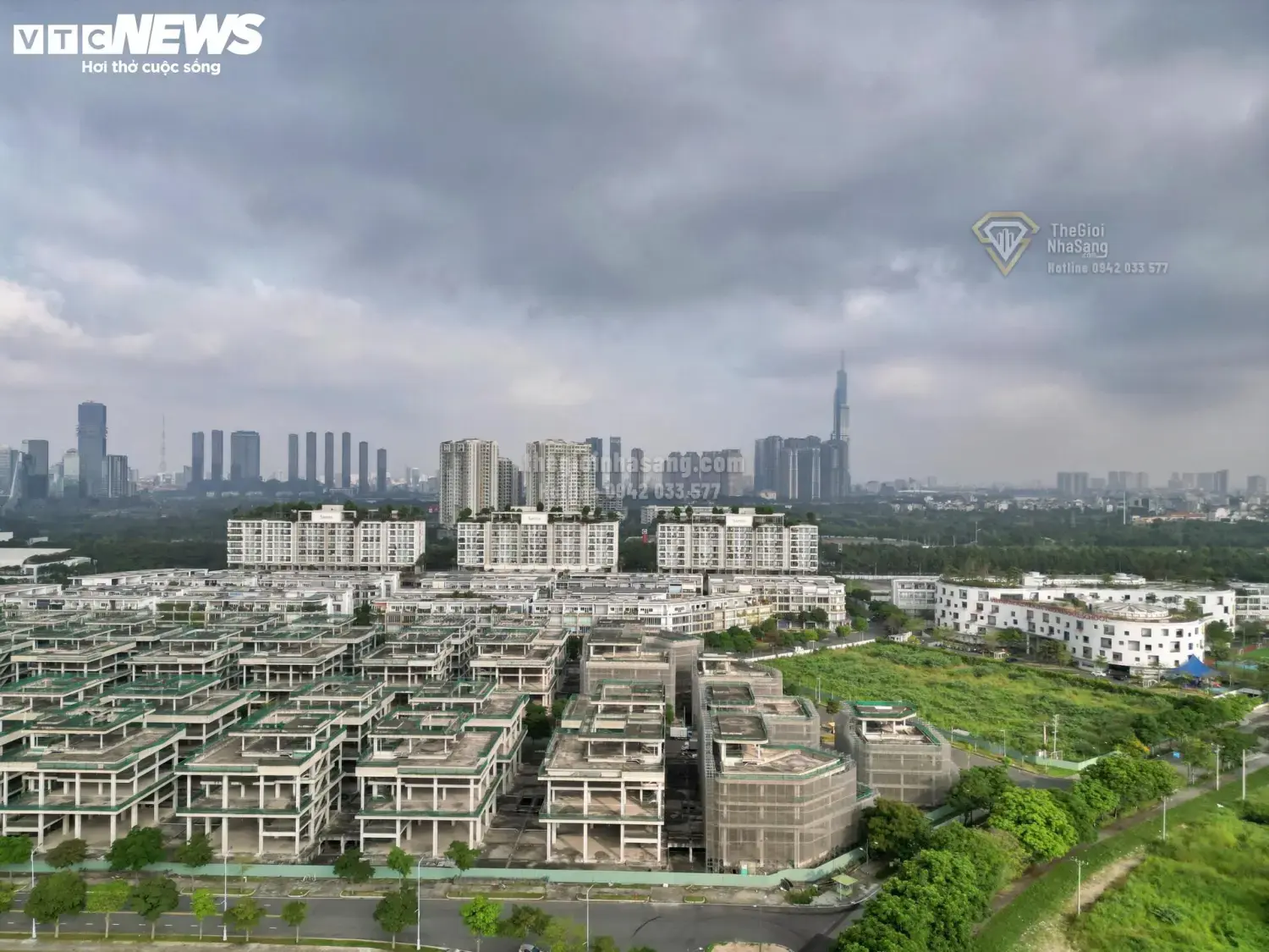 Thủ Thiêm chuyển mình mạnh mẽ với loạt dự án hạ tầng trọng điểm định hình đô thị tài chính hiện đại