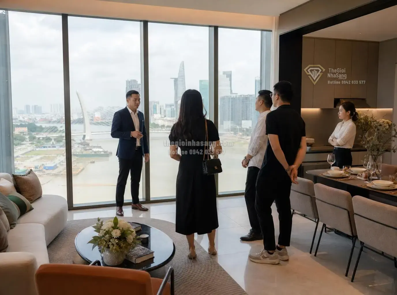 Thủ Thiêm: Mặt Bằng Giá Căn Hộ Cao Cấp Thiết Lập Kỷ Lục Mới Trong Bối Cảnh Hạ Tầng Và Đầu Tư Công 2026