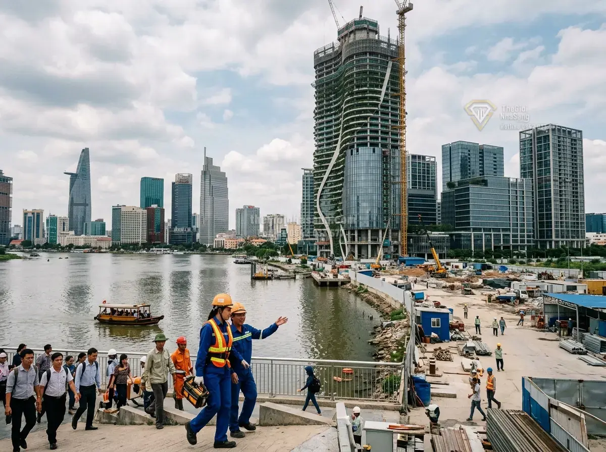 Thủ Thiêm Mở Rộng Cơ Hội Sở Hữu Bất Động Sản Cao Cấp Cho Người Nước Ngoài: Tác Động Và Triển Vọng Thị Trường