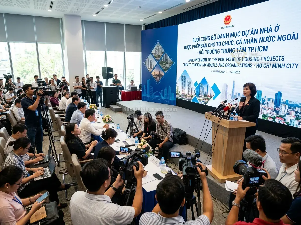 Thủ Thiêm Mở Rộng Cơ Hội Sở Hữu Bất Động Sản Cao Cấp Cho Người Nước Ngoài: Tác Động Và Triển Vọng Thị Trường